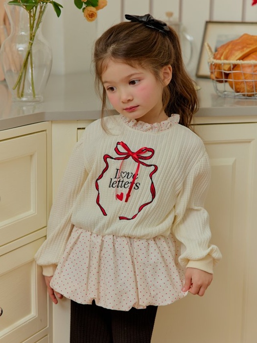 Dot Puff Sweatshirt Dot Puff Sweatshirt