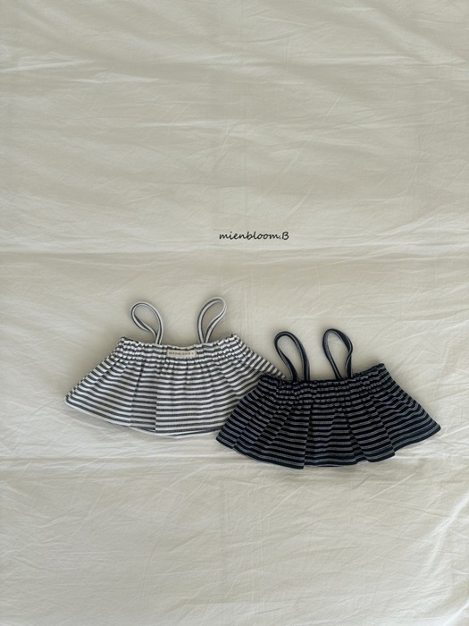 Bebe Stripe Bustier Bebe Stripe Bustier