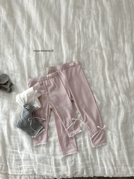 Kids Ribbon Leggings Kids Ribbon Leggings