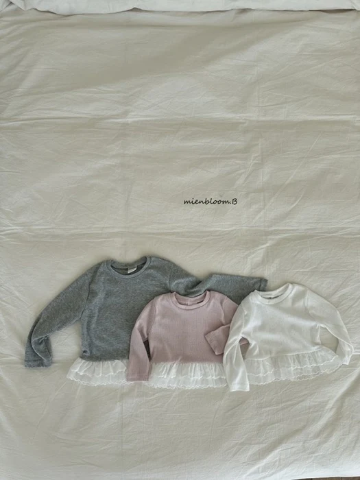 Kids Lace Tee