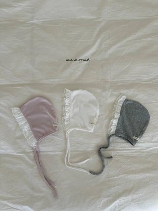 Bebe Lace Bonnet