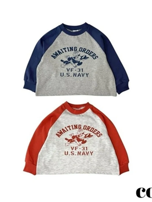 Meow Raglan Tee