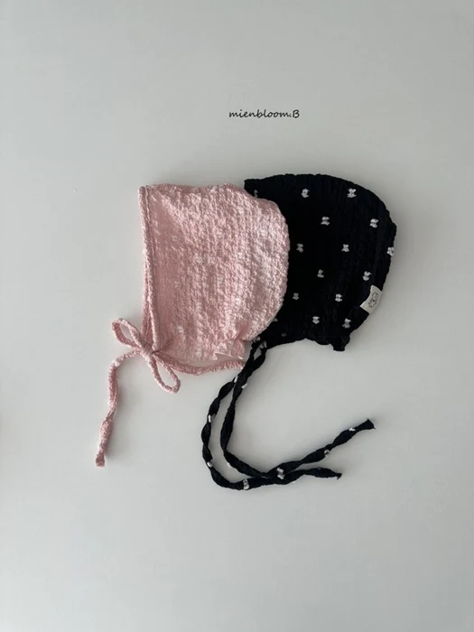 Bebe Pom Pom Bonnet