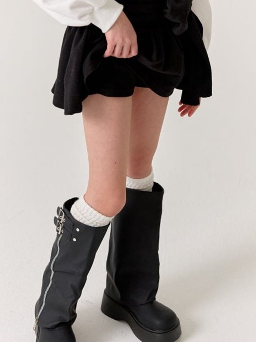 Ribbon Shirring Skirt Ribbon Shirring Skirt