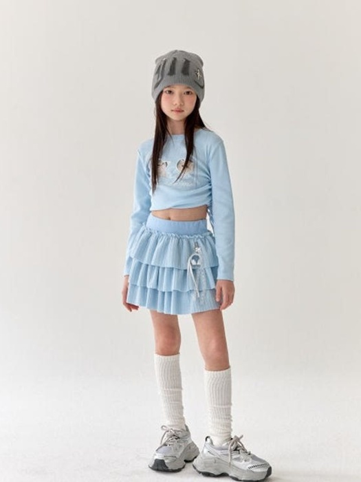 Three Tier Cancan Skirt Three Tier Cancan Skirt