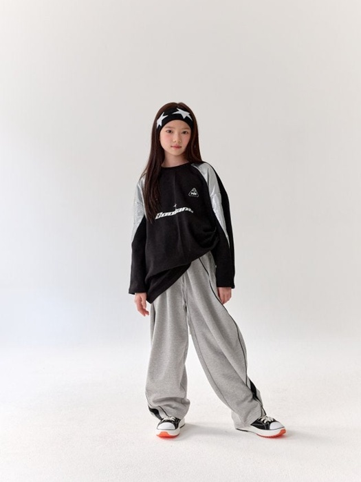 Curved Piping Pants Curved Piping Pants