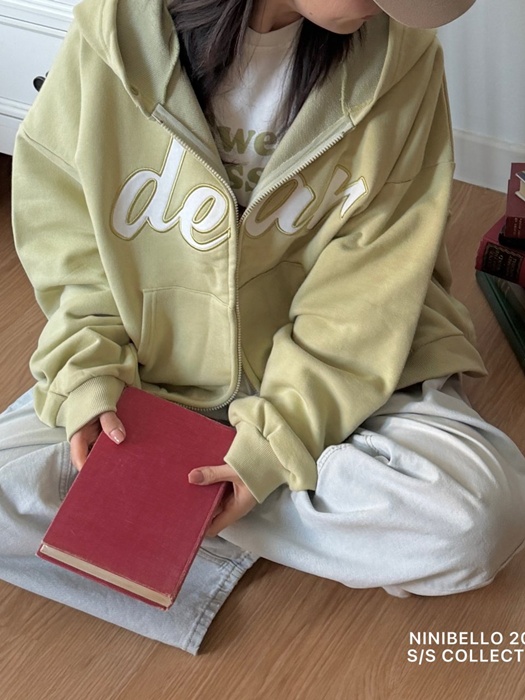 Dear Hood Zip-Up (Adult) Dear Hood Zip-Up (Adult)