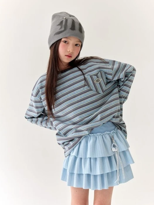 Heart Stripe Tee