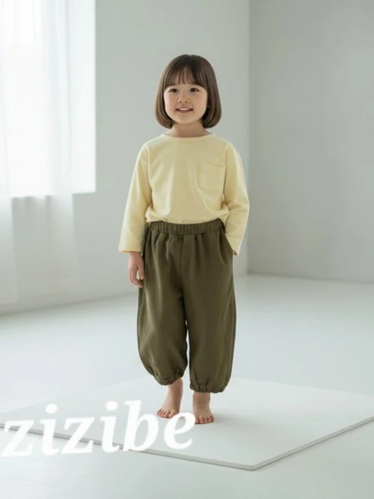 Double Layer Gauze Jogger Pants Double Layer Gauze Jogger Pants