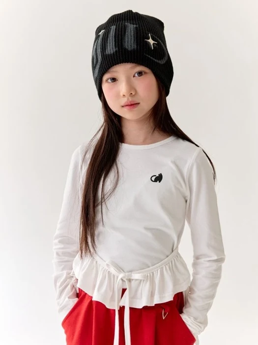 Cancan Frill Tee