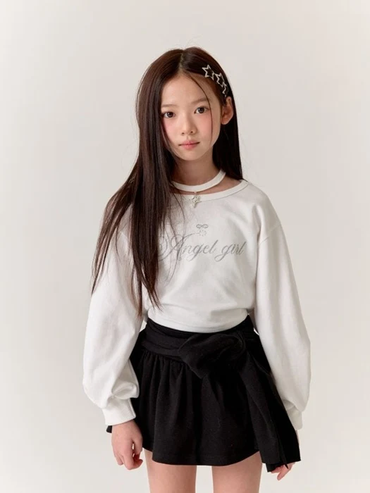 Angel Necklace Tee