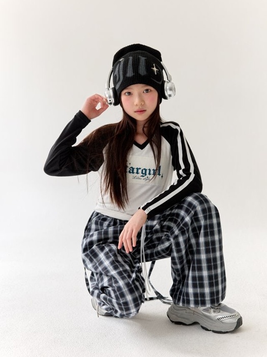 Star Girl Raglan Tee Star Girl Raglan Tee