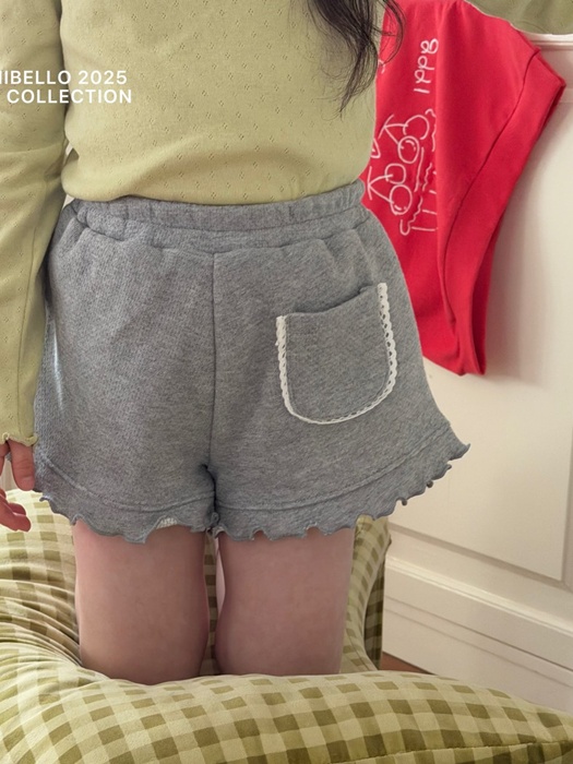 Pony Frill Pants