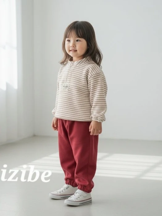 Patch Stripe Top Bottom Set Patch Stripe Top Bottom Set