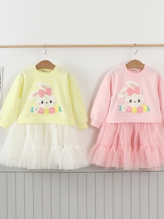 Flower Bunny One-piece Flower Bunny One-piece