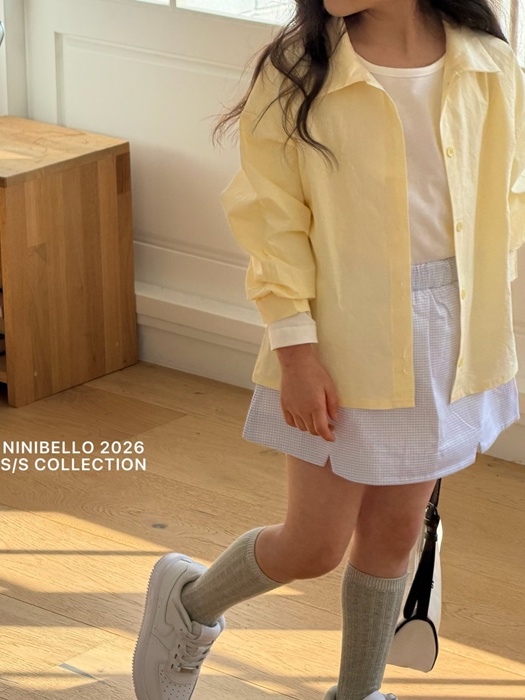 Vanilla Cotton Shirt Vanilla Cotton Shirt