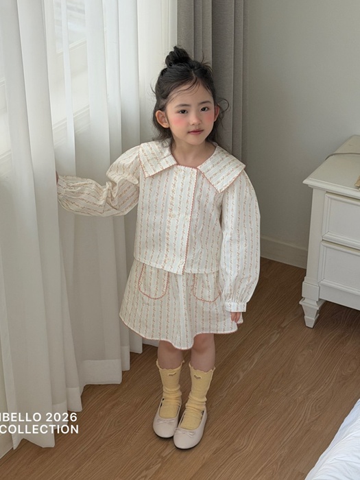 Spring Pin-Tuck Blouse Spring Pin-Tuck Blouse