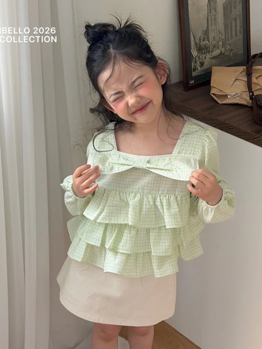 Bubble Cancan Blouse