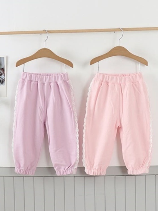Lace Jogger Pants Lace Jogger Pants