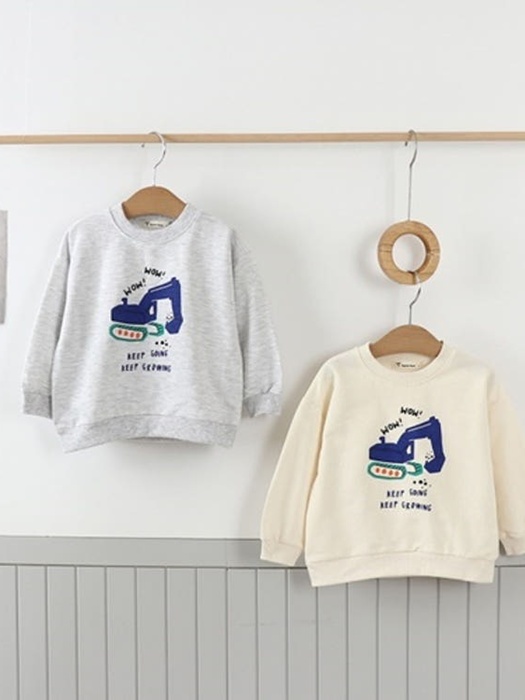 Excavator Sweatshirt Excavator Sweatshirt
