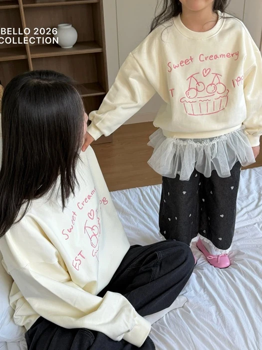 Sweet Pie Sweatshirt (Adult)