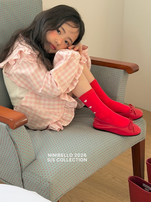 Heart Cork Socks (Basic)