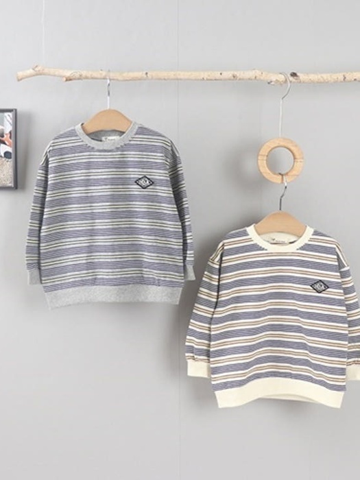 Fine Stripe Sweatshirt Fine Stripe Sweatshirt