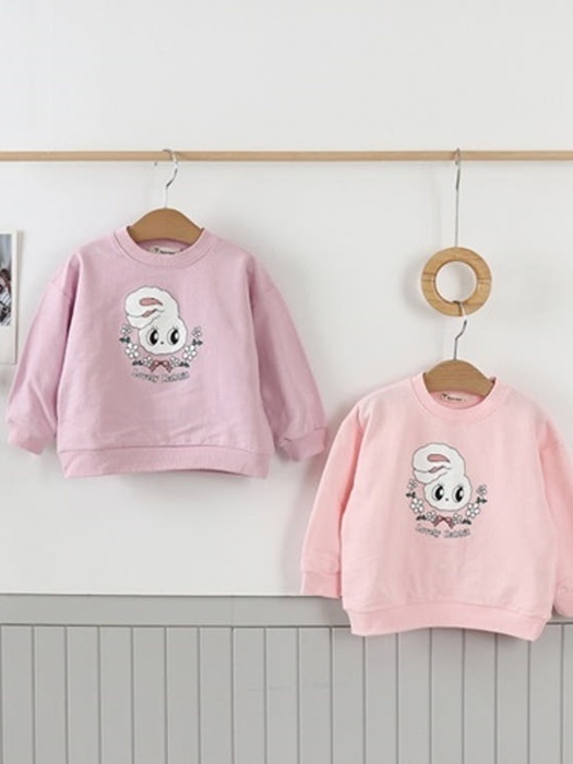 Flower Bunny Sweatshirt Flower Bunny Sweatshirt