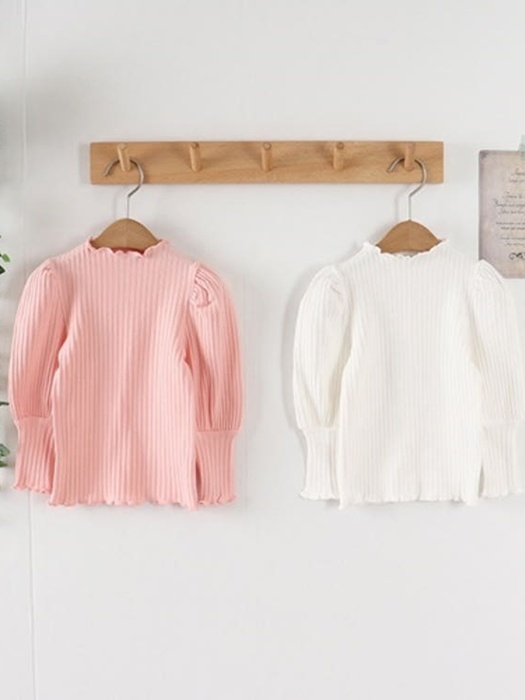 Rib Puff Tee Rib Puff Tee