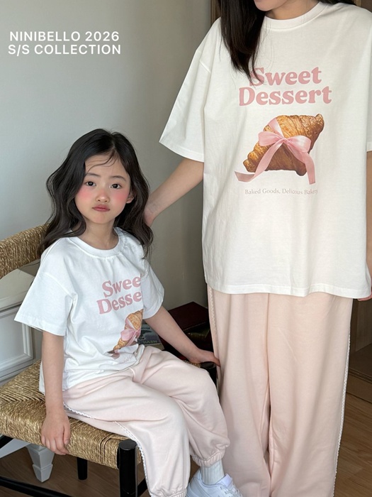 Dessert Short Sleeve Tee (Adult) Dessert Short Sleeve Tee (Adult)