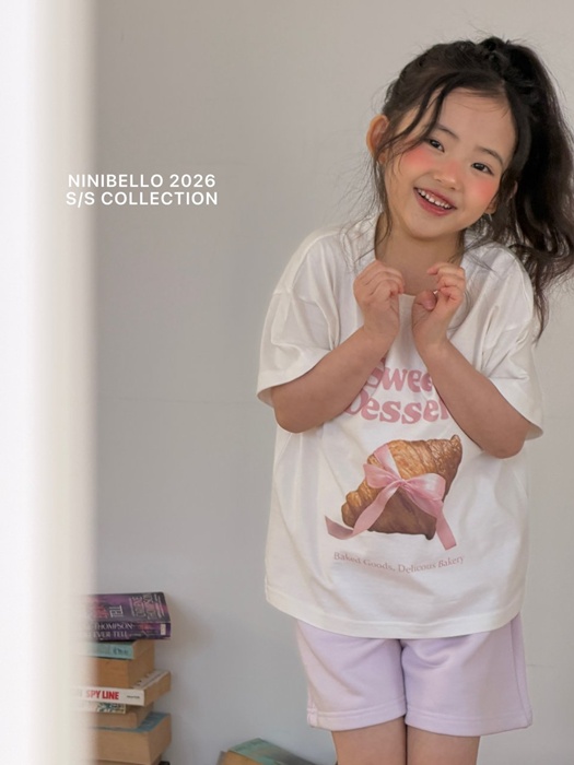 Dessert Short Sleeve Tee Dessert Short Sleeve Tee