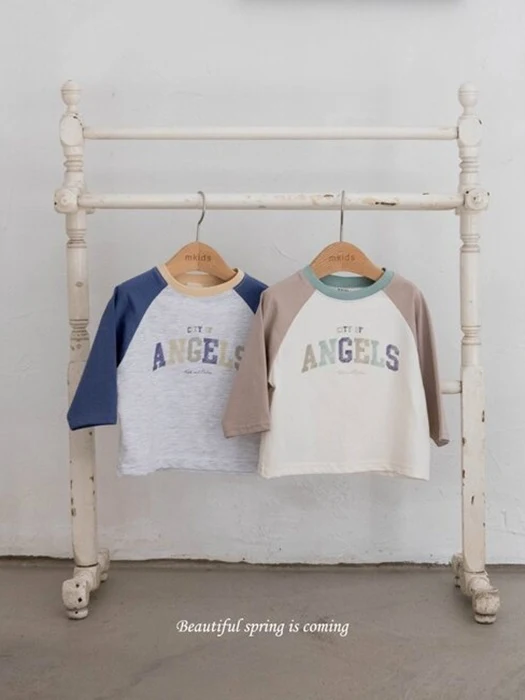 City Raglan Tee City Raglan Tee