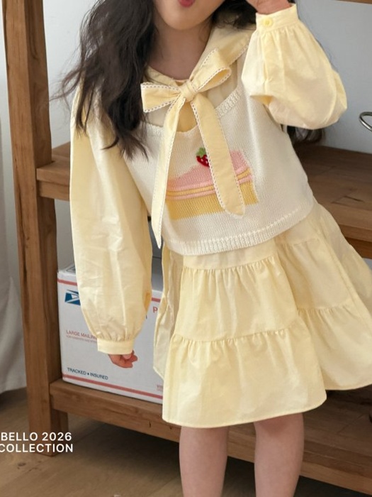 Cake Knit Vest