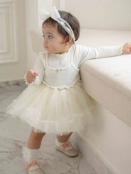 Seriel Ribbed Tutu Suit Seriel Ribbed Tutu Suit