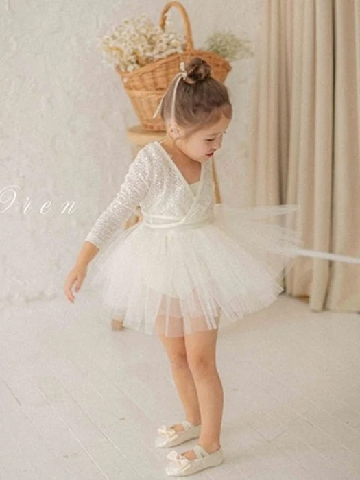 Rose Baby Cardigan Set Tutu Ballet Wear (Kids) Rose Baby Cardigan Set Tutu Ballet Wear (Kids)