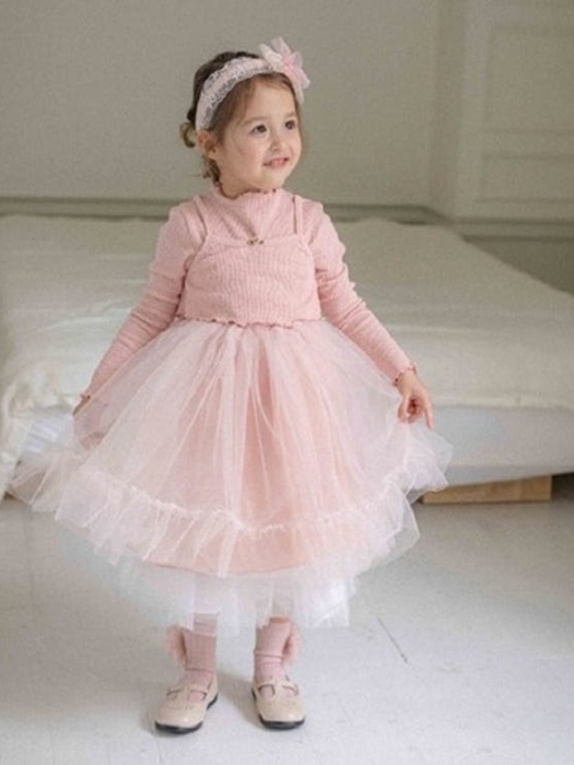 Seriel Ribbed Tutu One-piece (Kids) Seriel Ribbed Tutu One-piece (Kids)