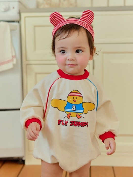 Bebe Fly Chick Suit (Hairband Set) Bebe Fly Chick Suit (Hairband Set)