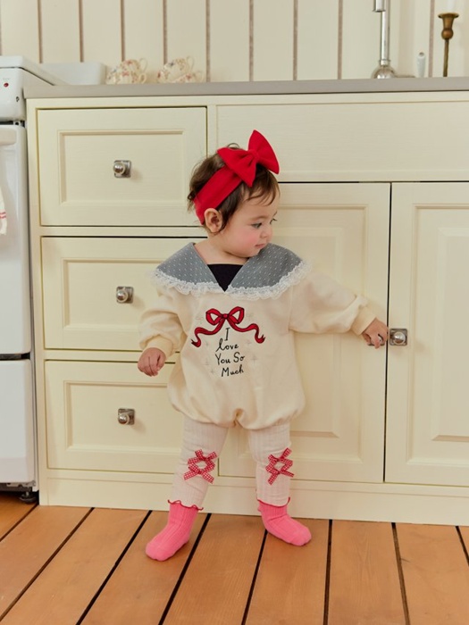 Bebe Check Ribbon Leggings Bebe Check Ribbon Leggings