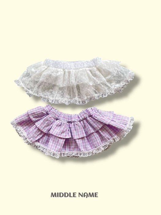 Two Layered Skirt Two Layered Skirt