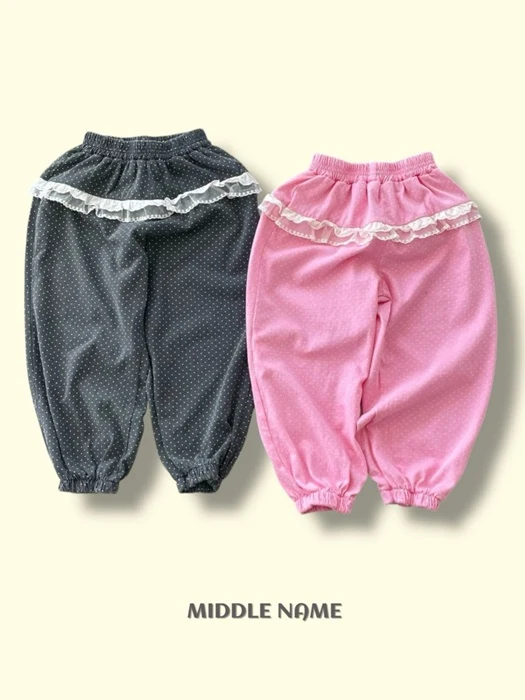 Dot Lace Pants Dot Lace Pants