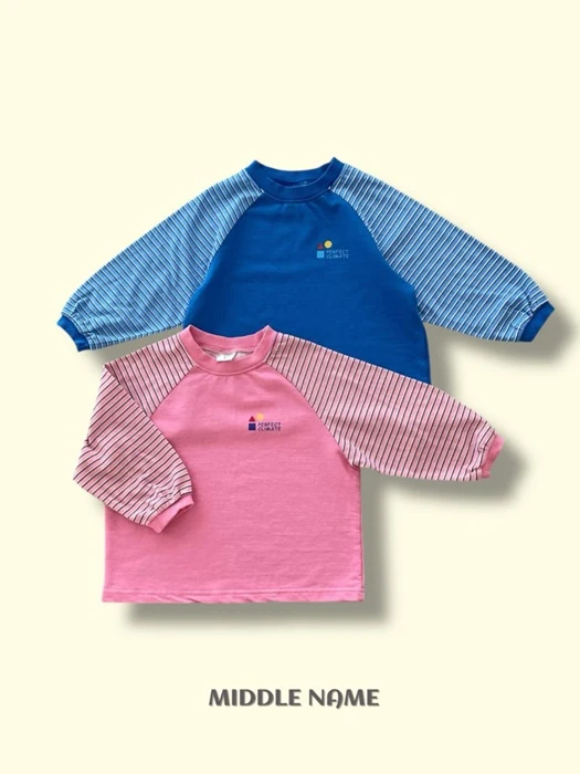 Mixed Stripe Tee