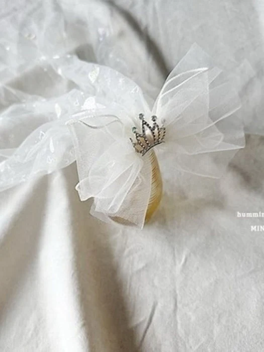 Veil Tiara Pin