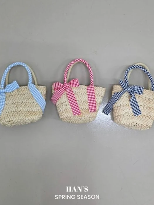Check Ribbon Bag