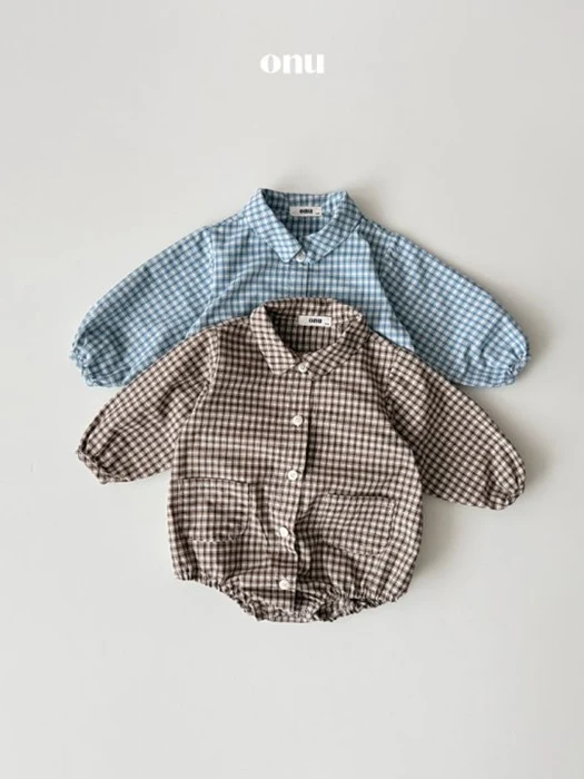 Bebe Check Suit