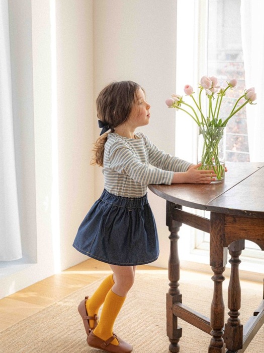Ever Denim Skirt Ever Denim Skirt