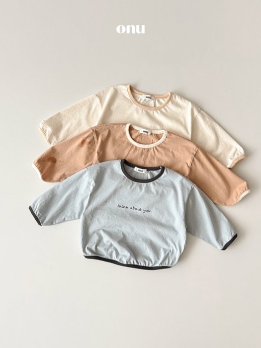Bebe Basic Binding Tee Bebe Basic Binding Tee