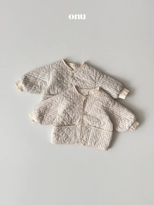 Striped Quilted Jumper