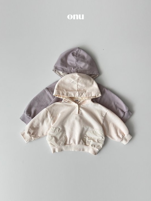 Pocket Hoodie Sweatshirt