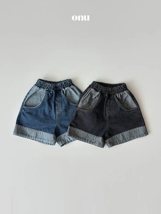 Pocket Denim Pants Pocket Denim Pants