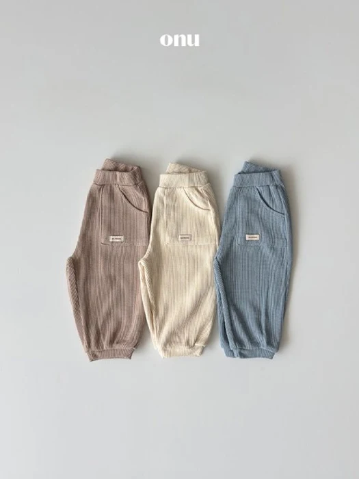 Waffle Jogger Pants